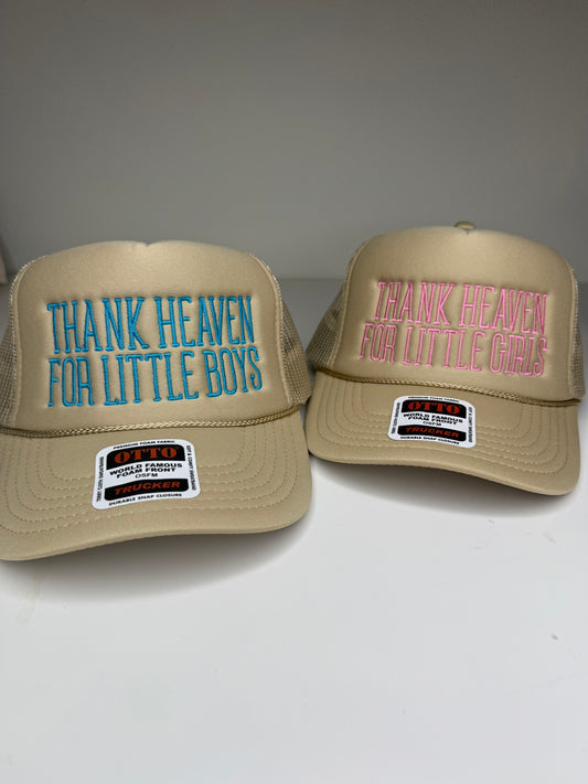 Thank Heaven - Trucker hat