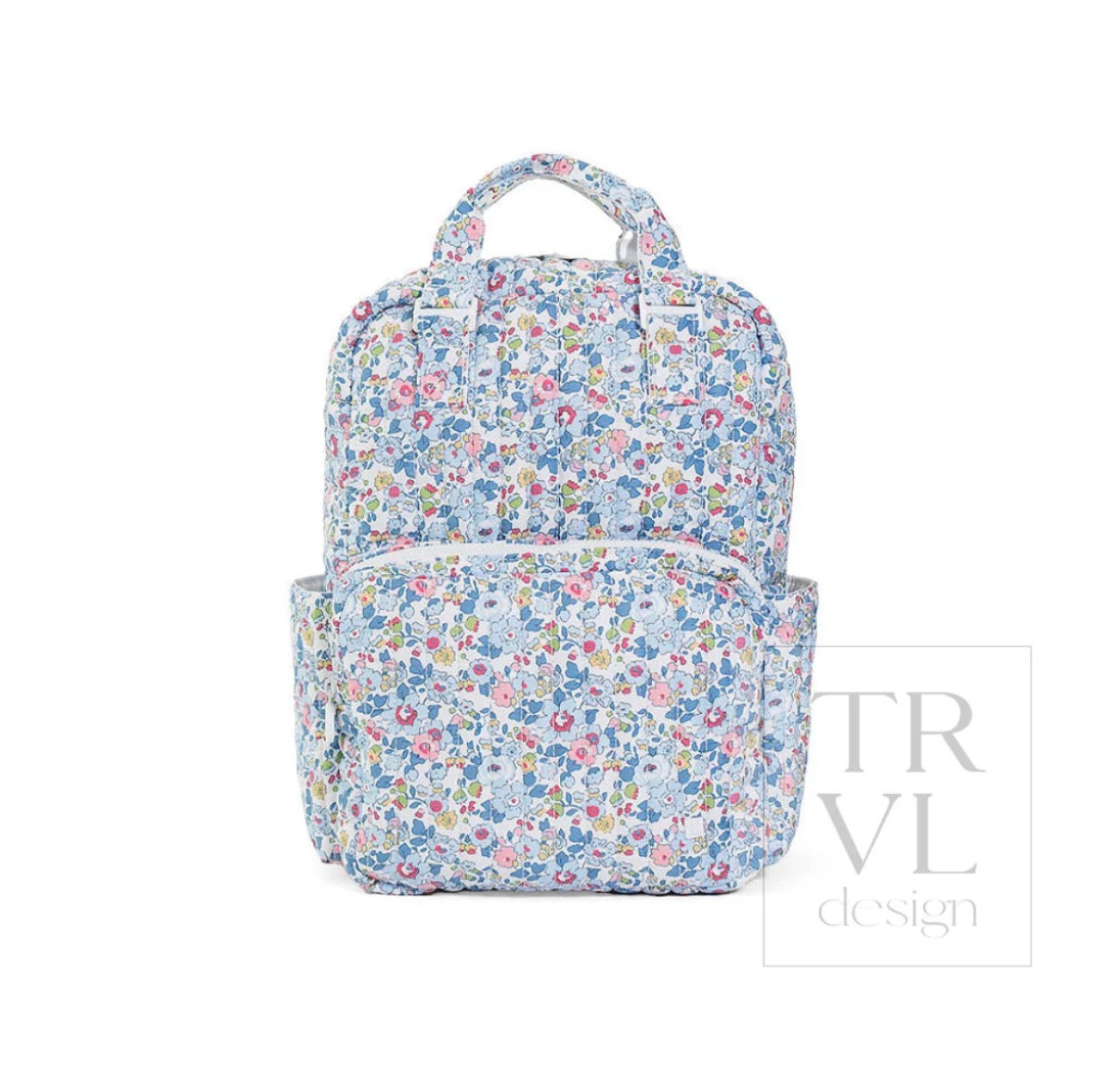 TRVL Quilted Backpack