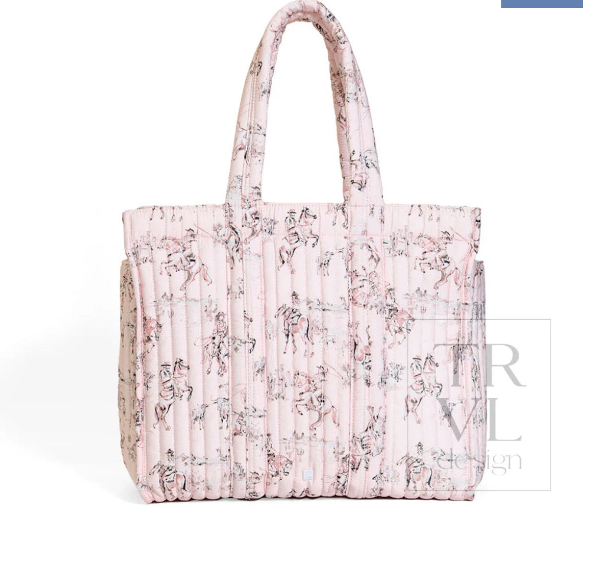 TRVL Quilted GoGo Tote