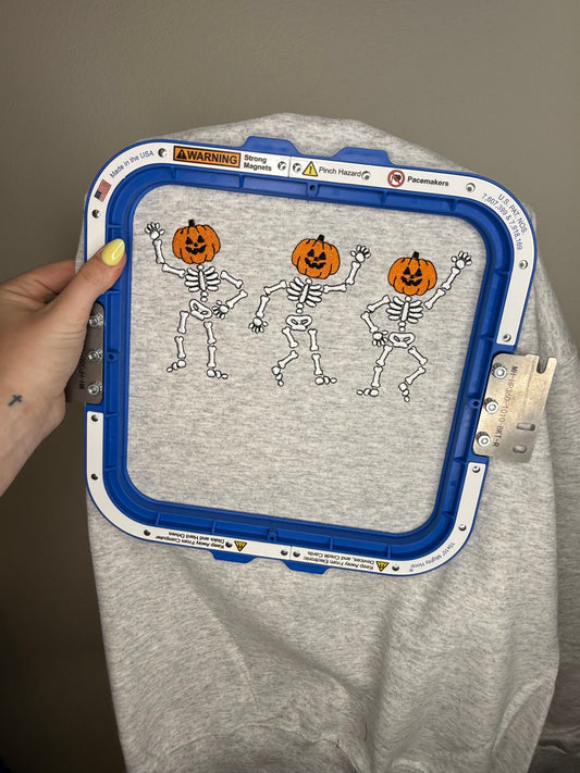Pumpkin Skeletons Saeatshirt