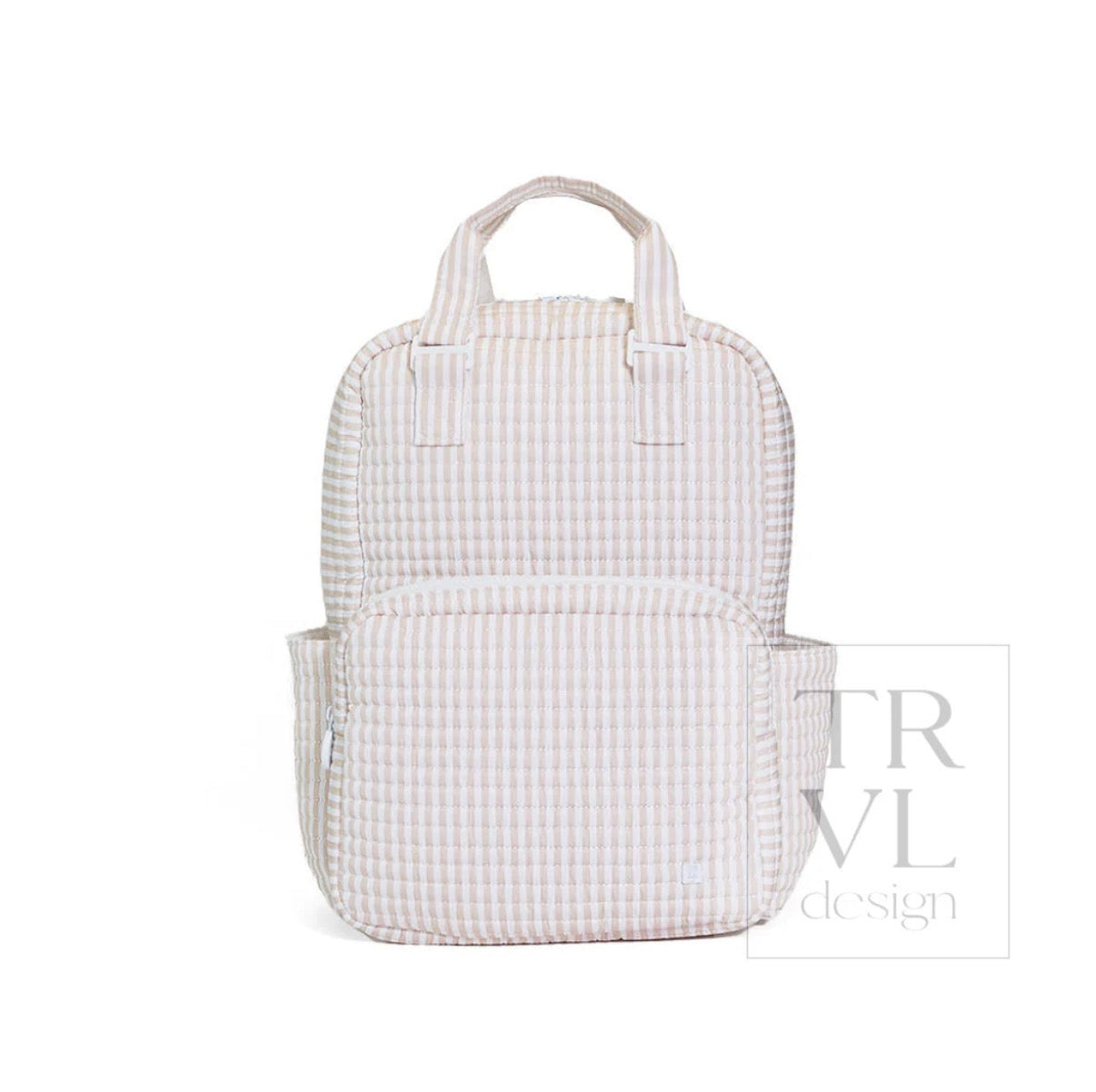 TRVL Quilted Backpack