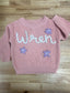 Hand Embroidered Sweater