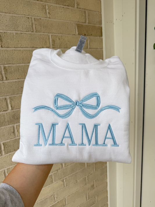Coquette Mama/Mini Sweatshirt