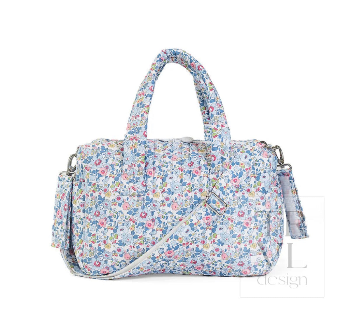 TRVL Quilted Stroller Bag