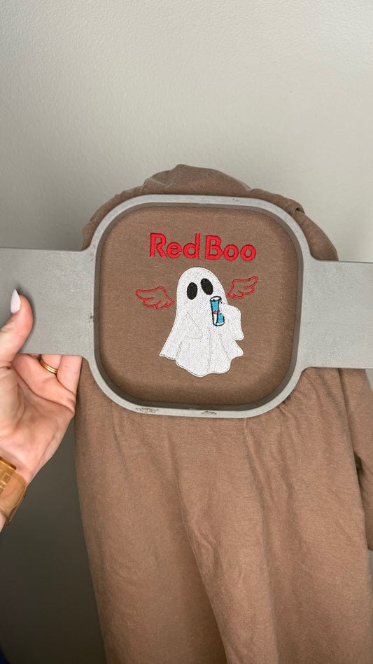 Red Boo Tshirt