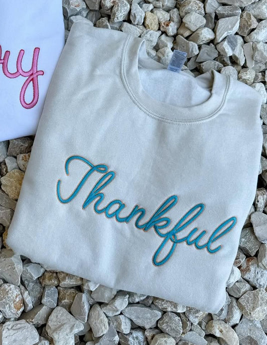 Thankful Sweatshirt