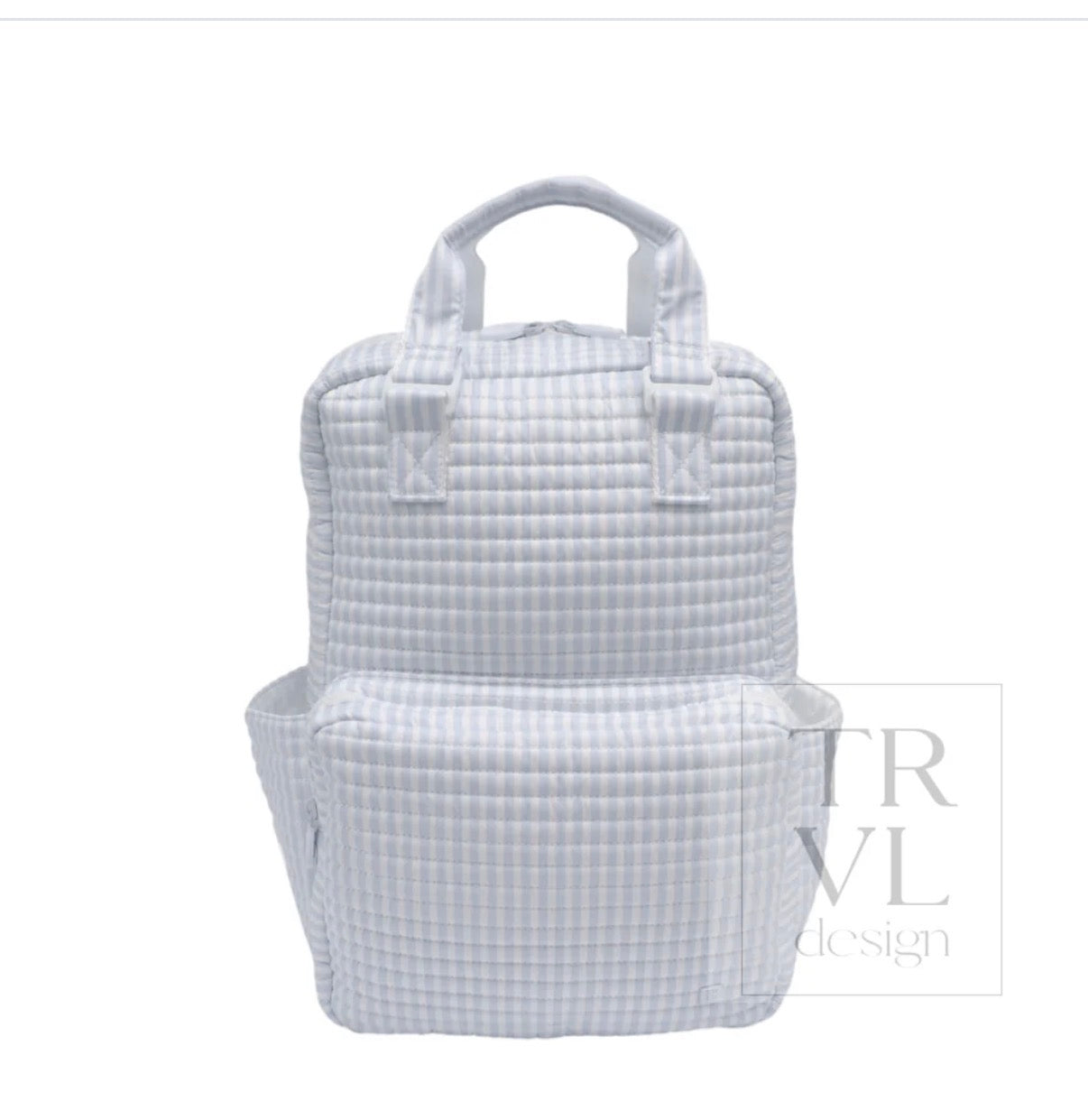 TRVL Quilted Backpack