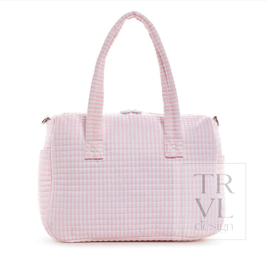 TRVL Quilted Stroller Bag