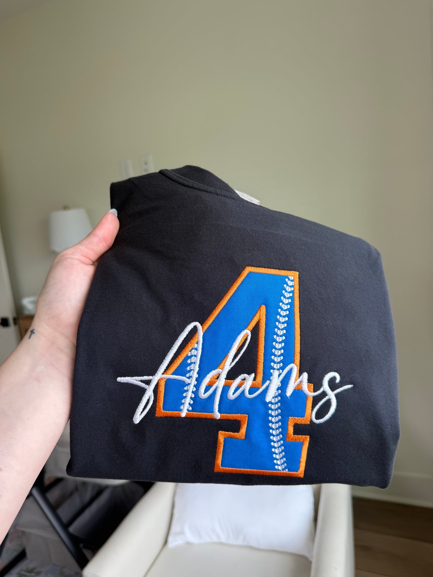 Baseball Number T-Shirt