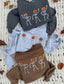 Pumpkin Skeletons Saeatshirt