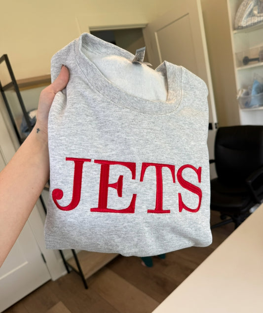 Custom School Name Sweatshirt