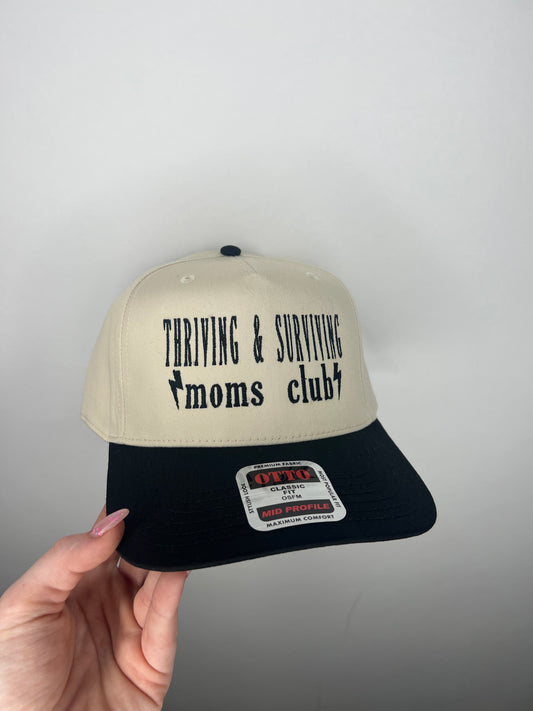 Thriving & Surving Moms Club Hat