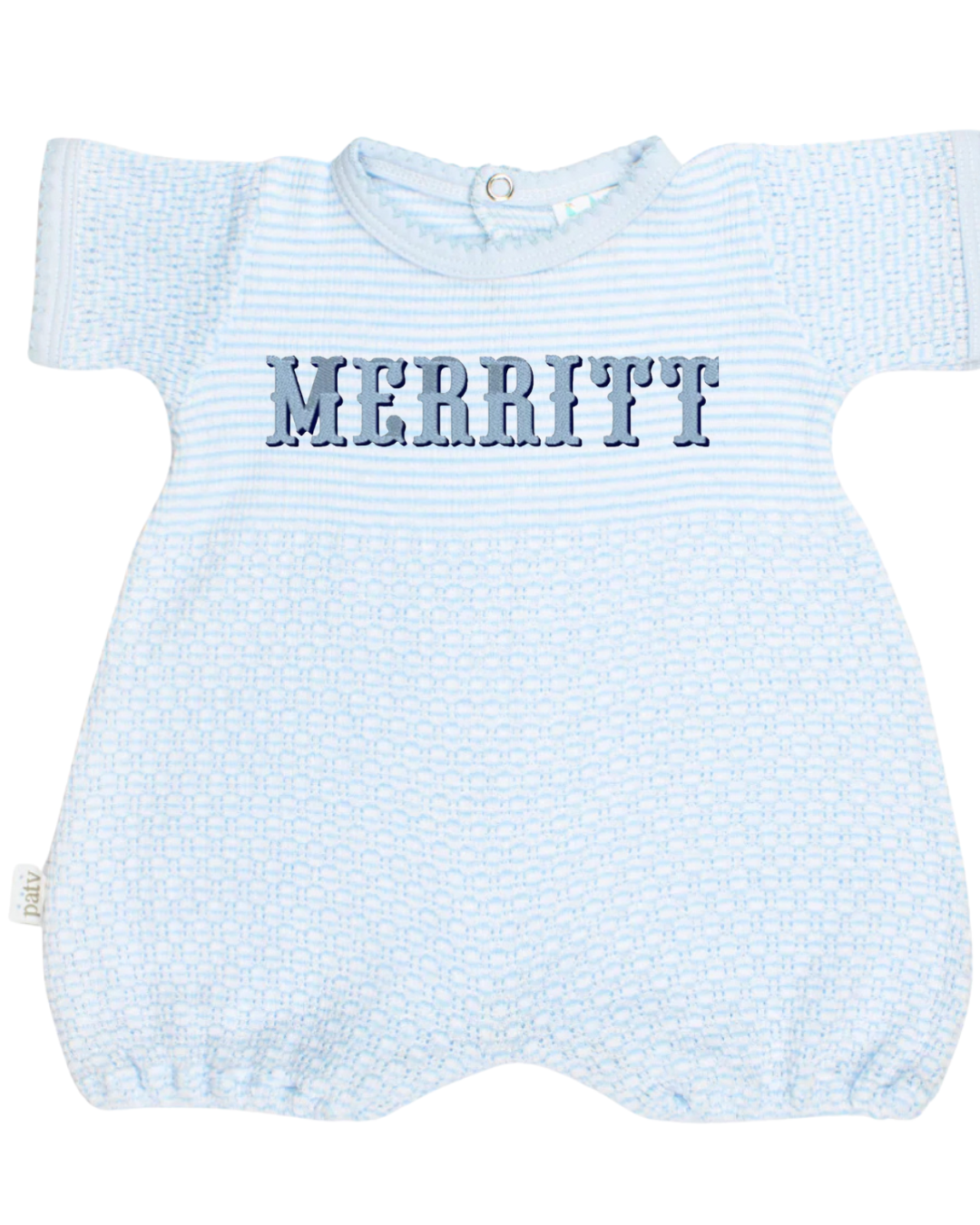Paty Straight Hem Bubble