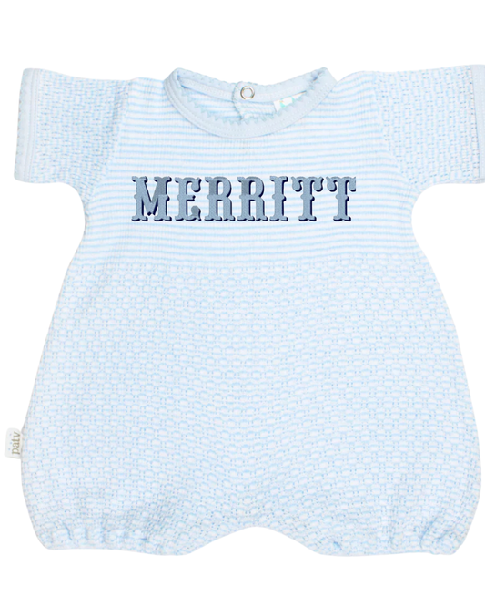 Paty Straight Hem Bubble