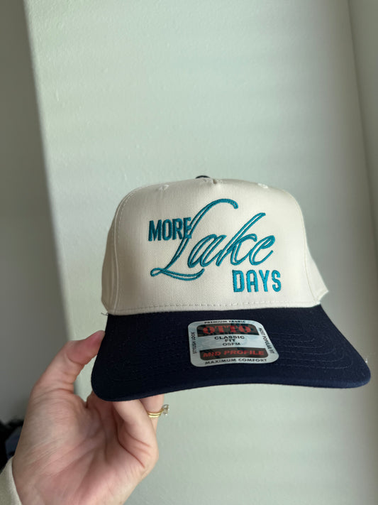 More Lake Days Hat