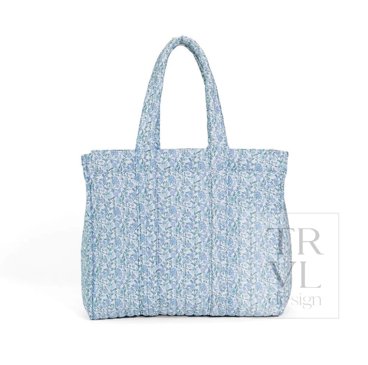 TRVL Quilted GoGo Tote