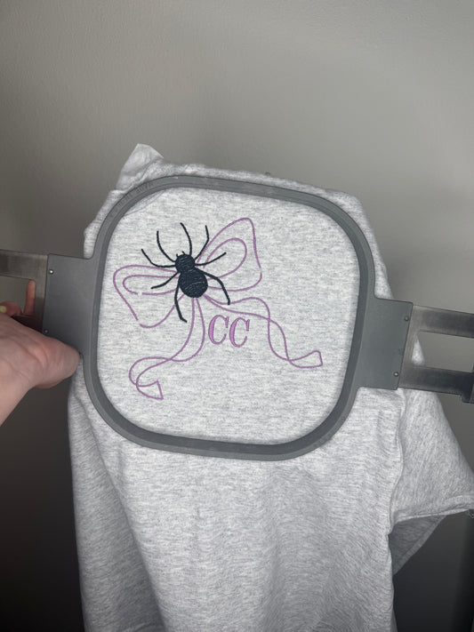 Spider Bow Sweatshirt