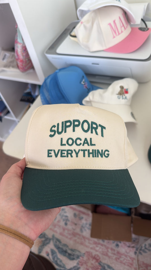 Support Local Hat