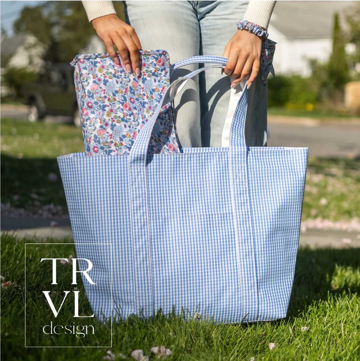 TRVL Jumbo Tote