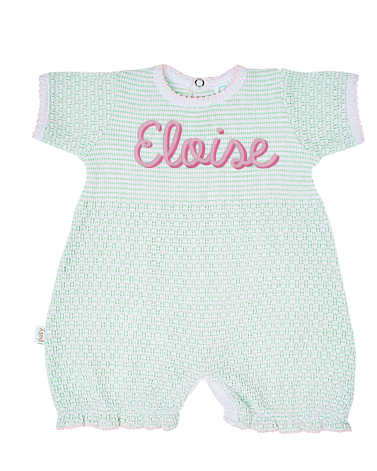 Paty Ruffle Hem Bubble