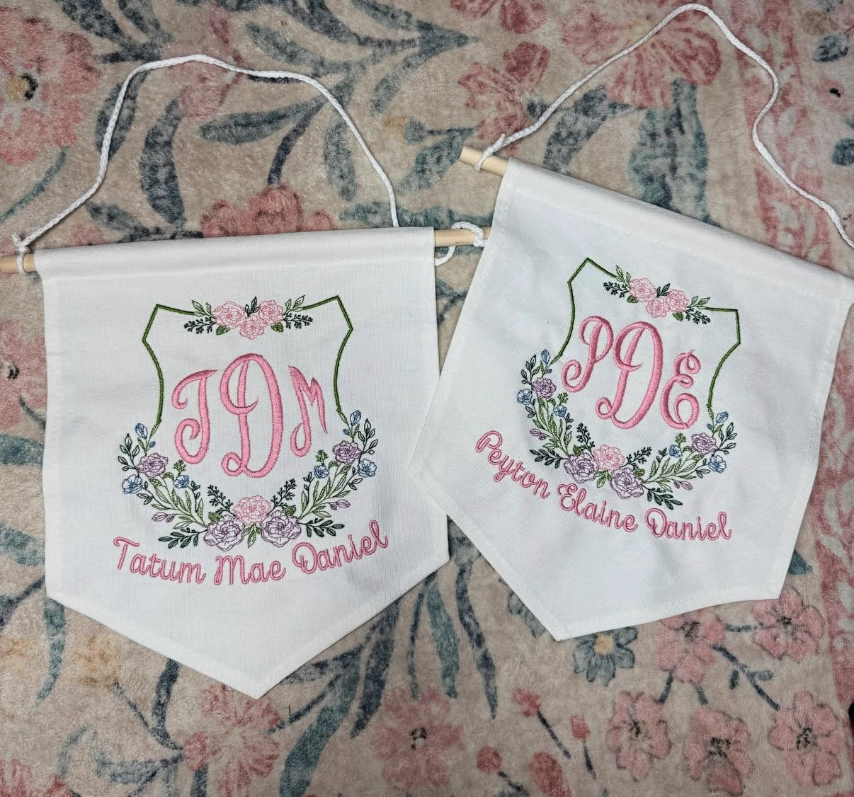 Girly Baby Banner