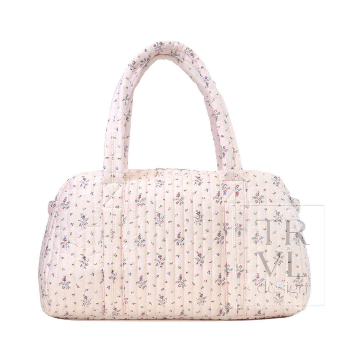 TRVL Quilted Grand Duffle
