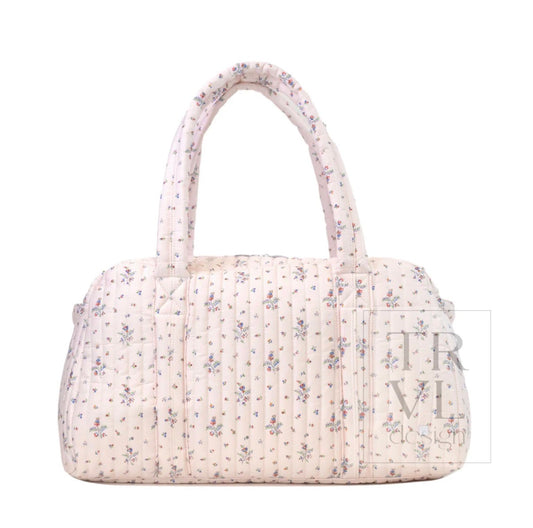 TRVL Quilted Grand Duffle