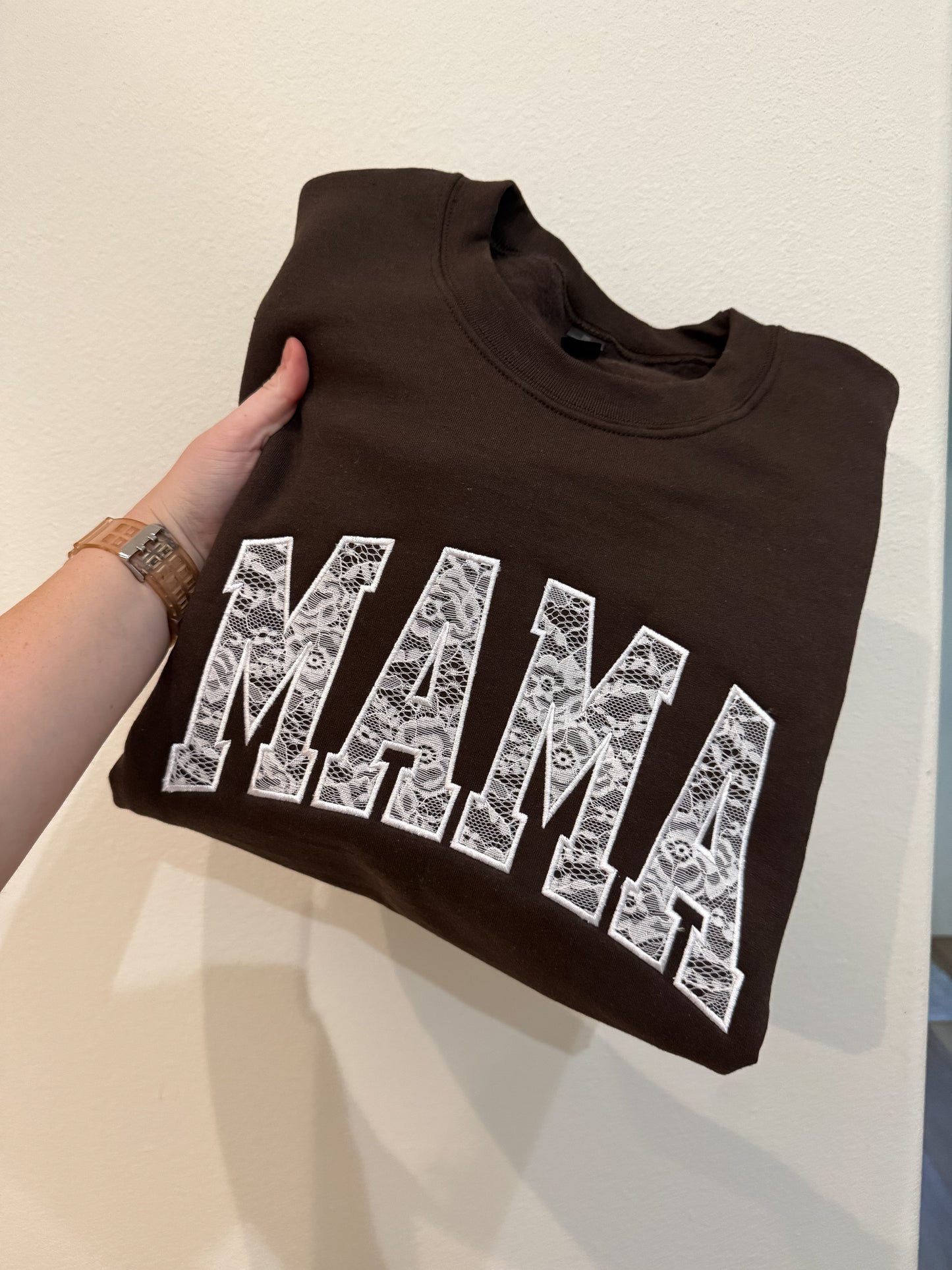 Lace Mama Sweatshirt