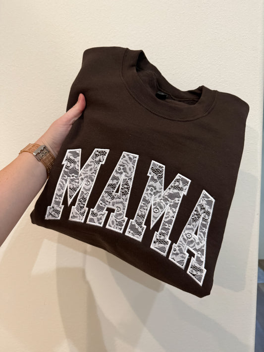 Lace Mama Sweatshirt