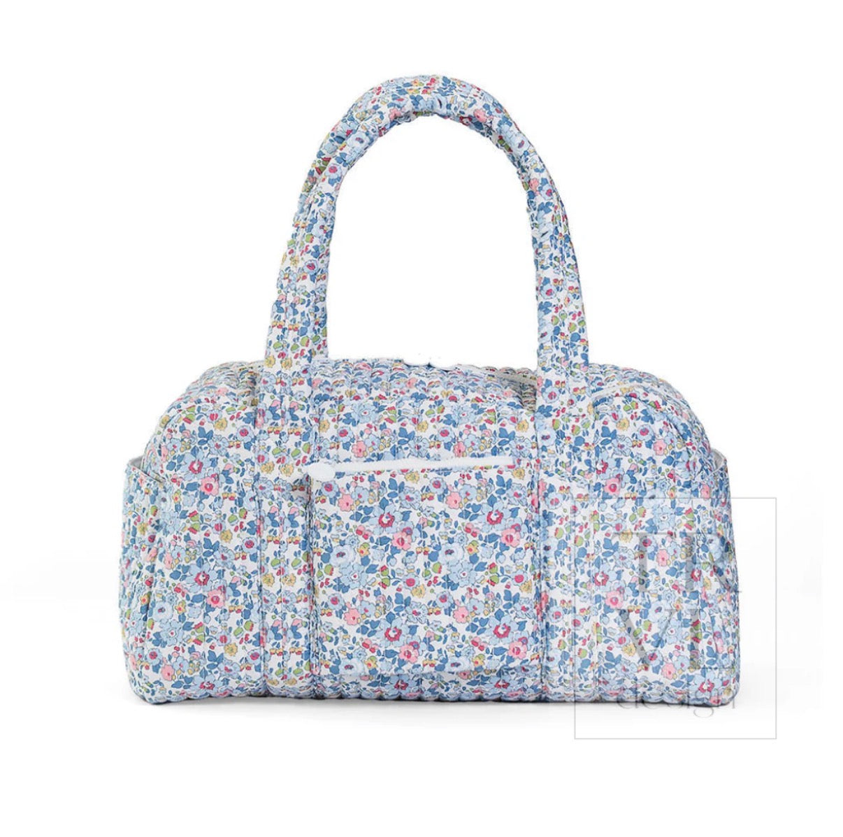 TRVL Quilted Grand Duffle