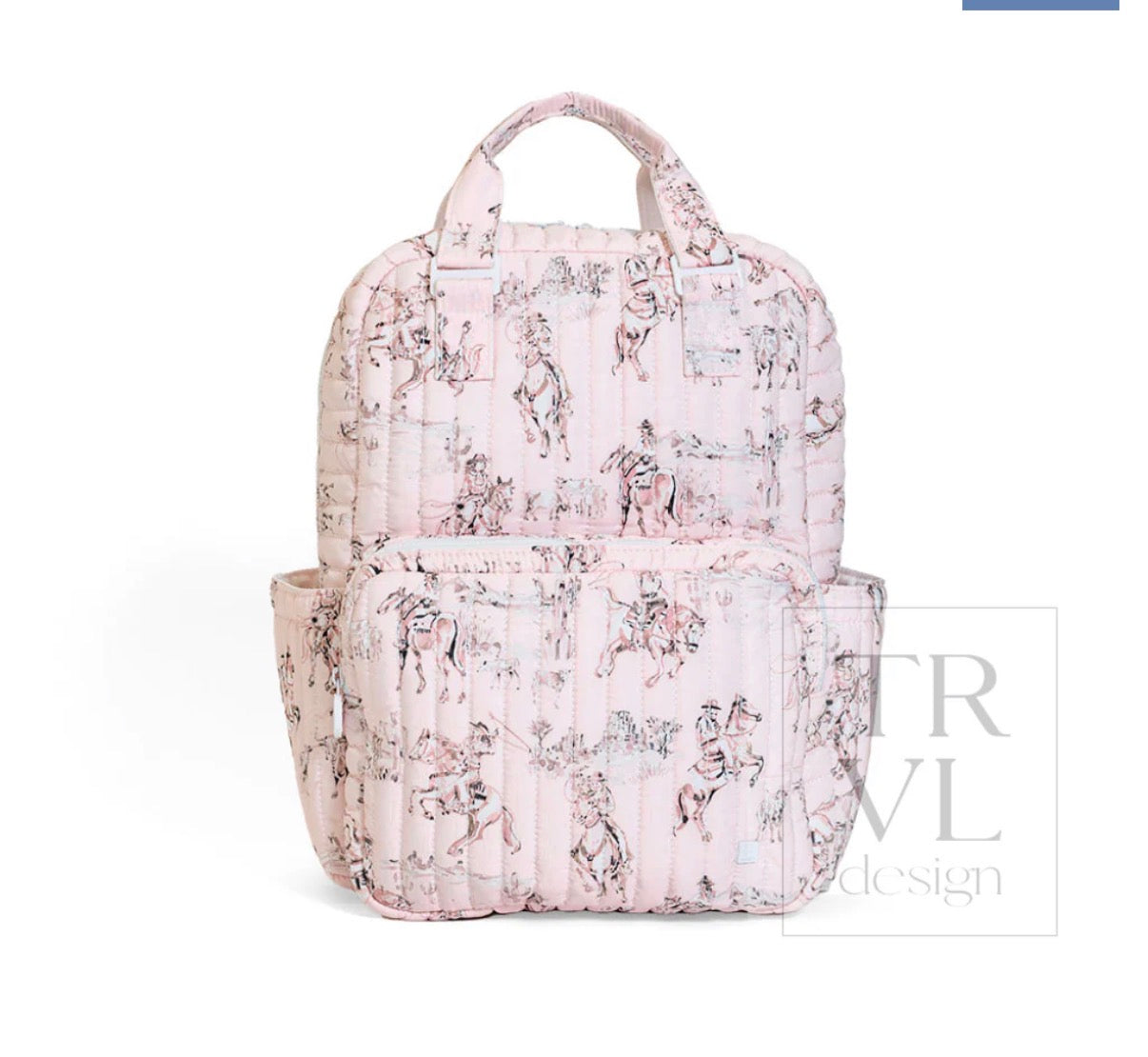 TRVL Quilted Backpack