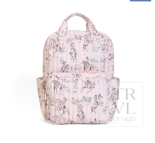 TRVL Quilted Backpack