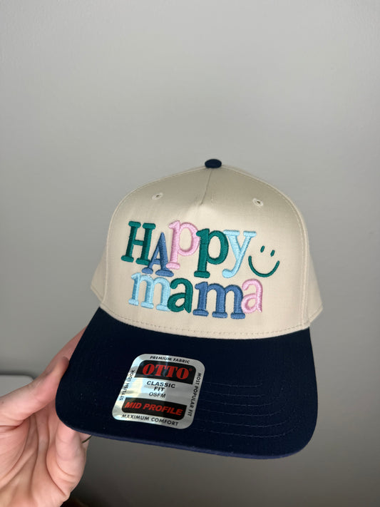 Happy Mama Trucker Hat