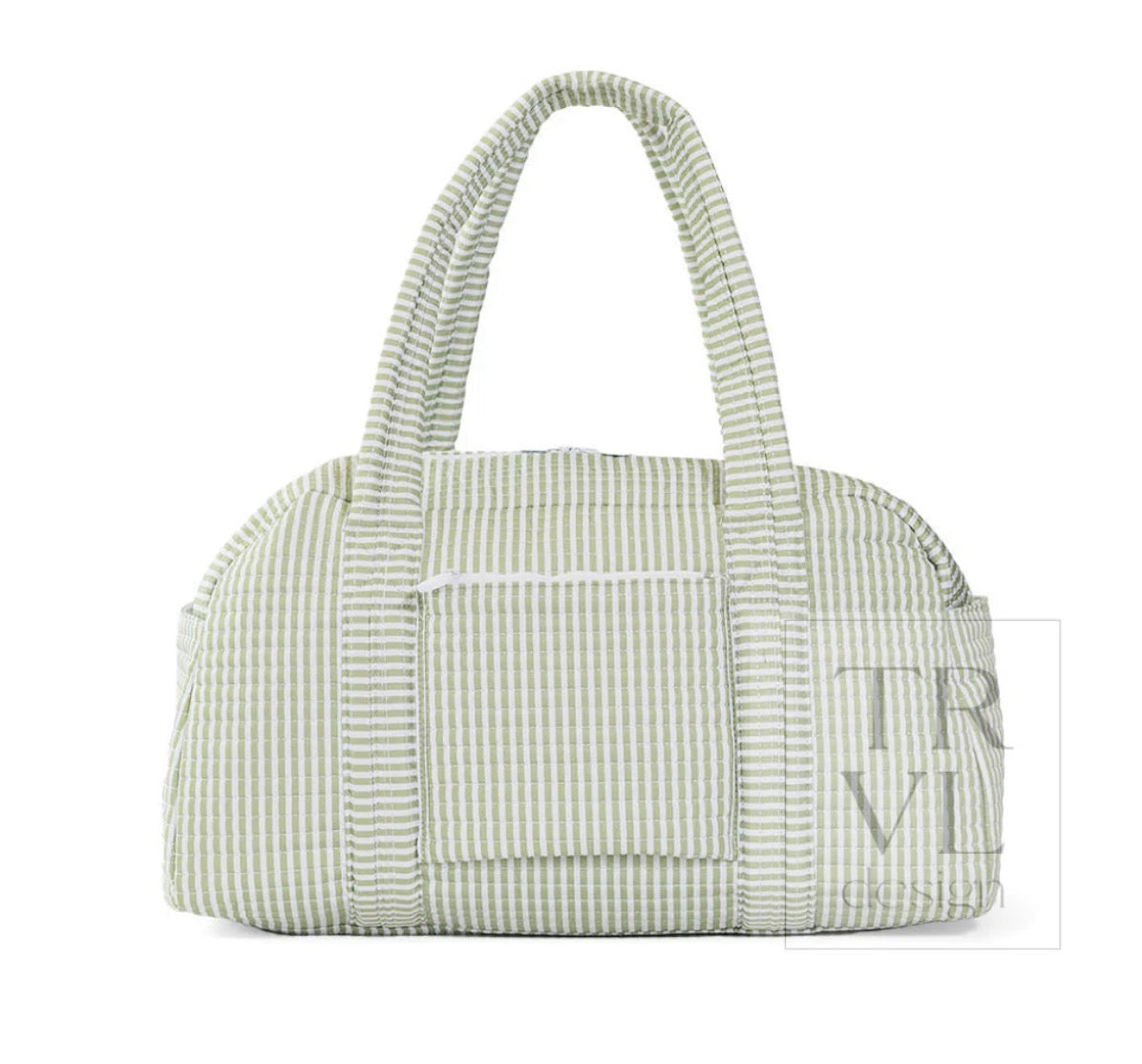 TRVL Quilted Grand Duffle