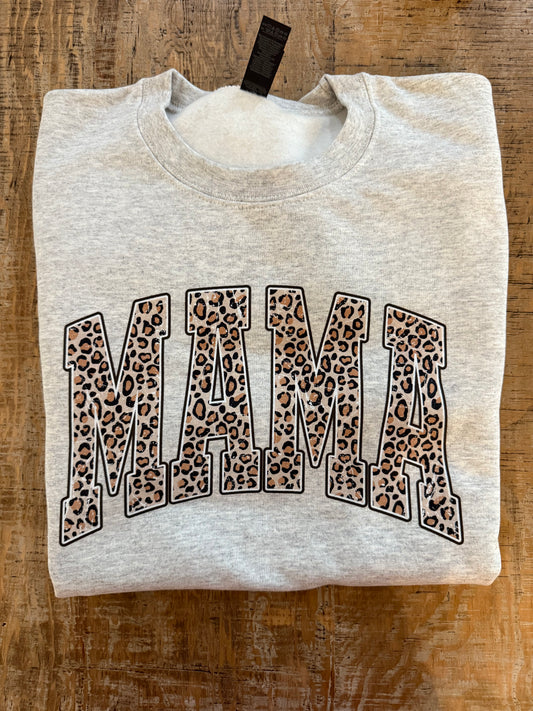Mama Cheetah Sweatshirt