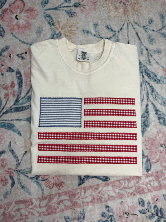 American flag Tshirt