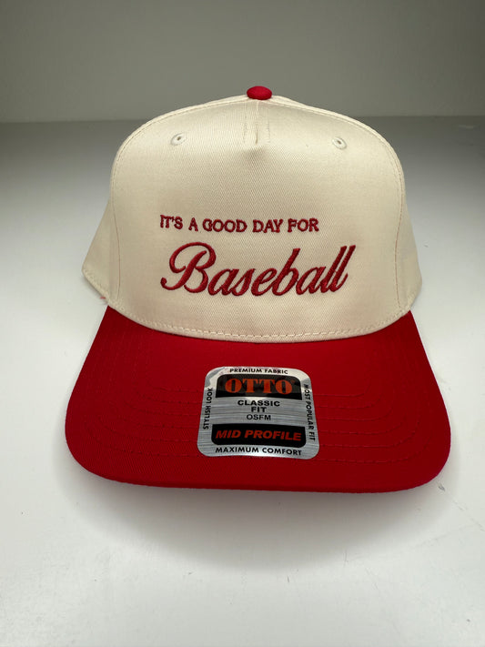 Good Baseball Day Trucker Hat