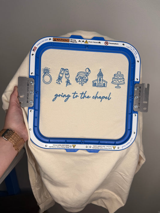 Going to the Chapel Sweatshirt