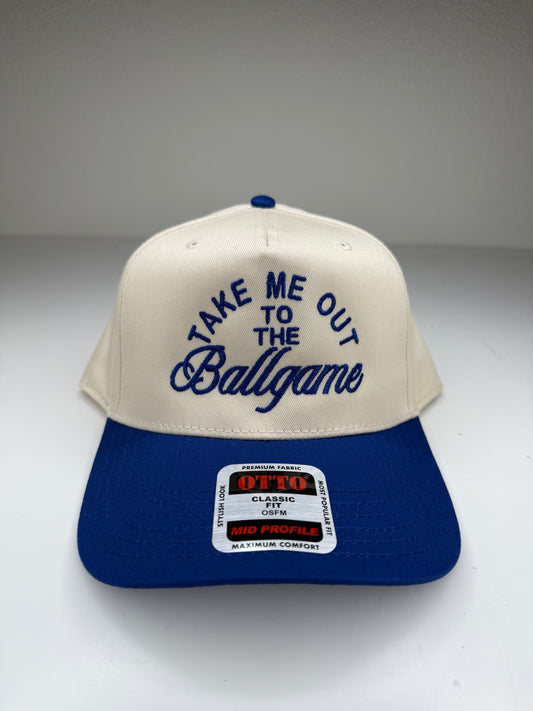 Take me to the Ballgame Trucker hat