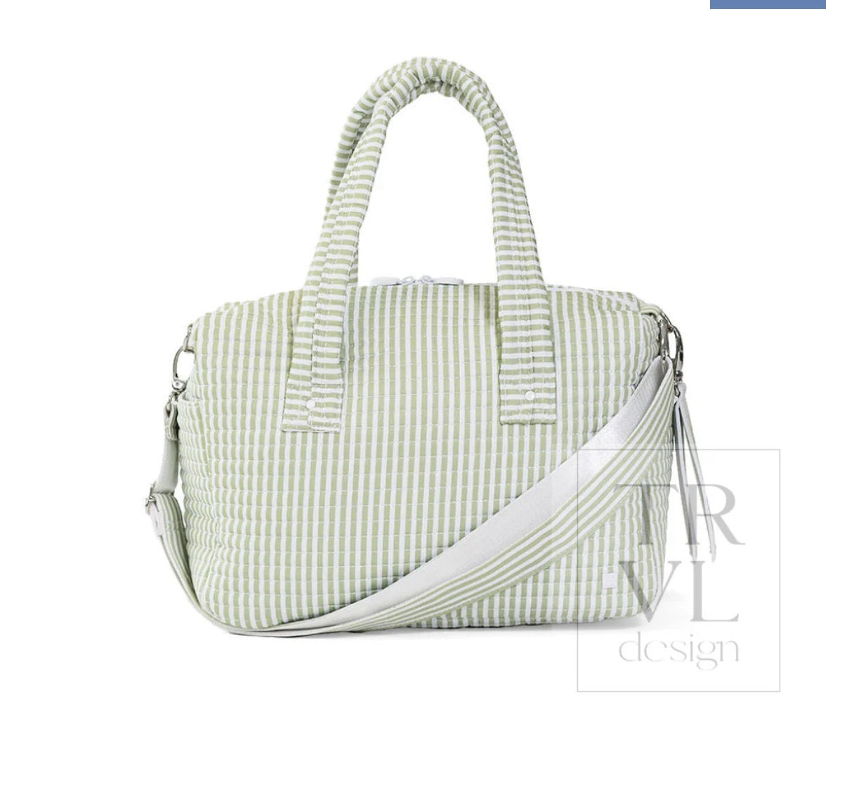 TRVL Quilted Stroller Bag