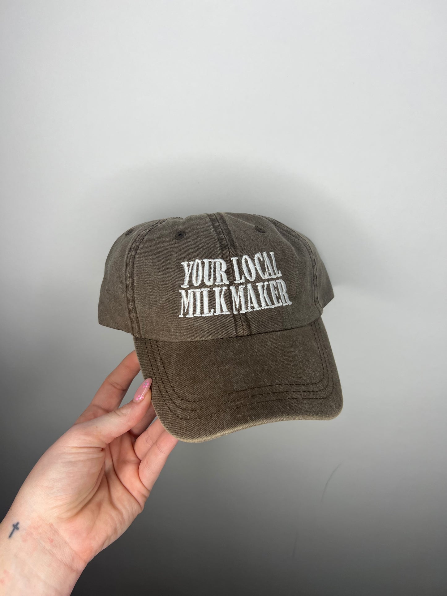 Your Local Milk Maker Hat