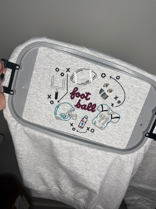 Football Icons Sweatshirt