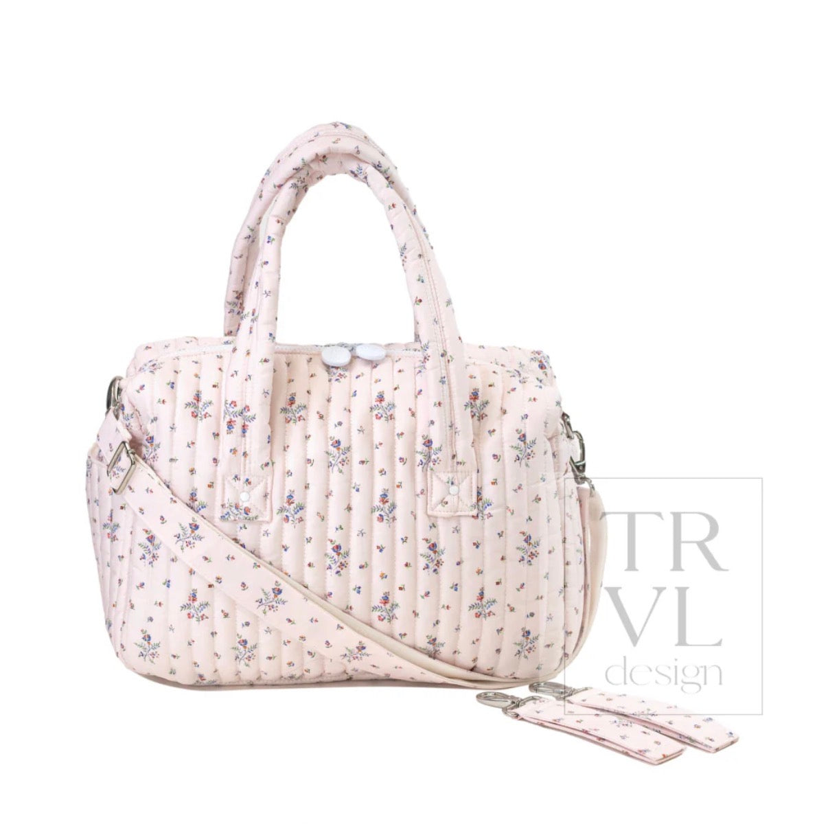 TRVL Quilted Stroller Bag