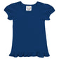 Girl's Short Sleeve Ruffle Tee