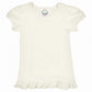 Girl's Short Sleeve Ruffle Tee